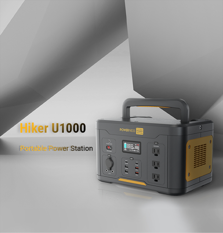 Portable Power Station Hiker U1000 (1166Wh Capacity